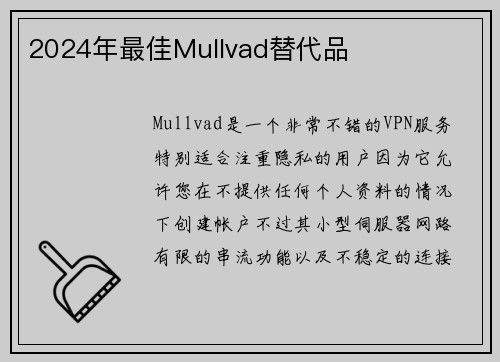 2024年最佳Mullvad替代品